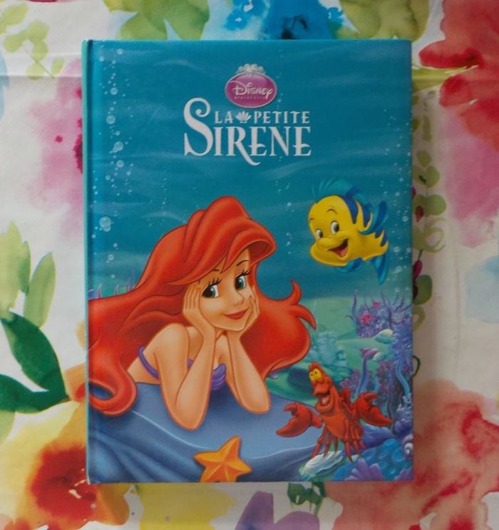 LA PETITE SIRENE de Walt Disney Ed. France Loisirs