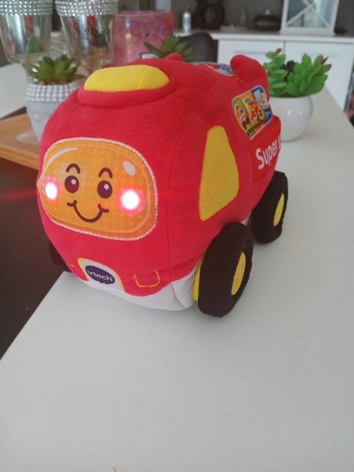 Vtech Ma tutut Roulidou Camion de pompiers Barnabé🌿🎁 - photo numéro 7