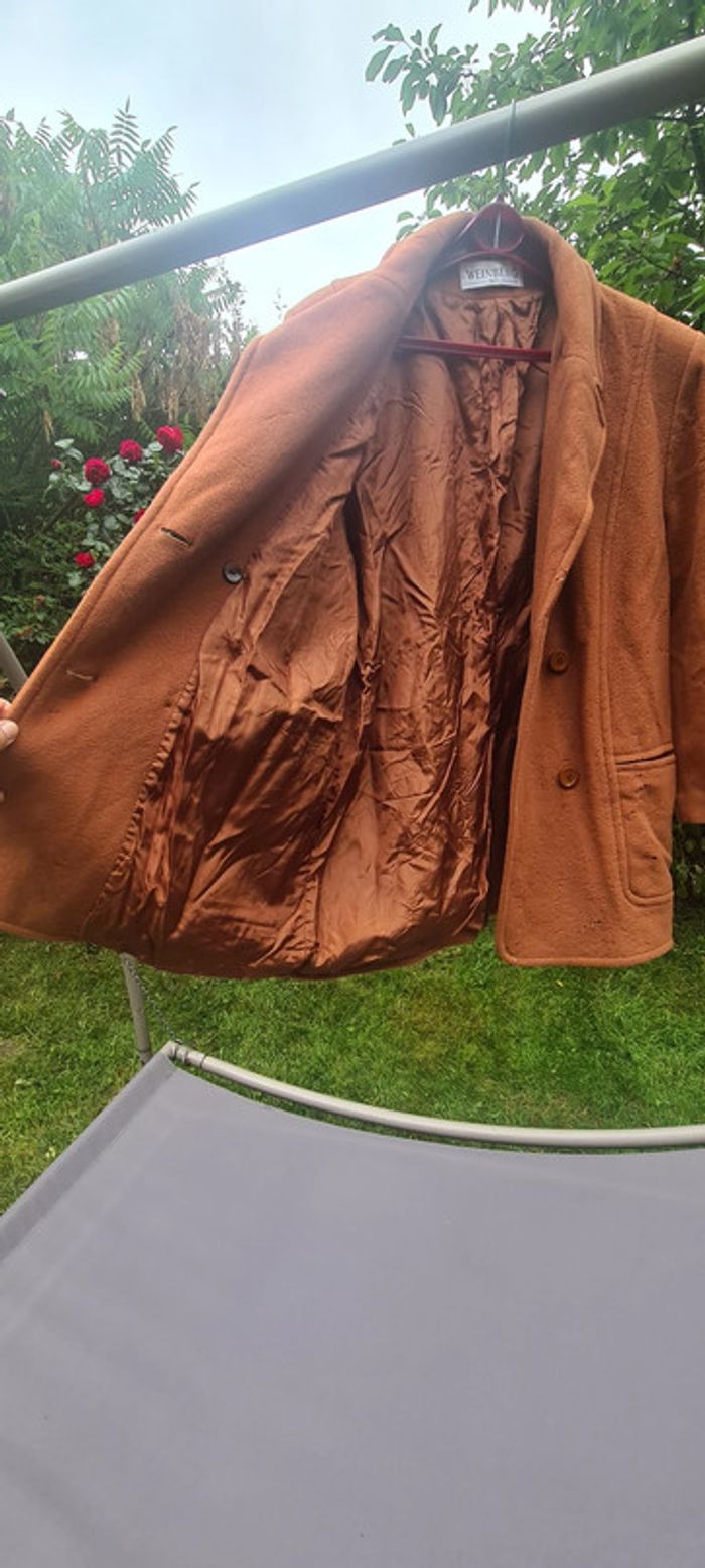 manteau  Weinberg pure laine vierge - photo numéro 8