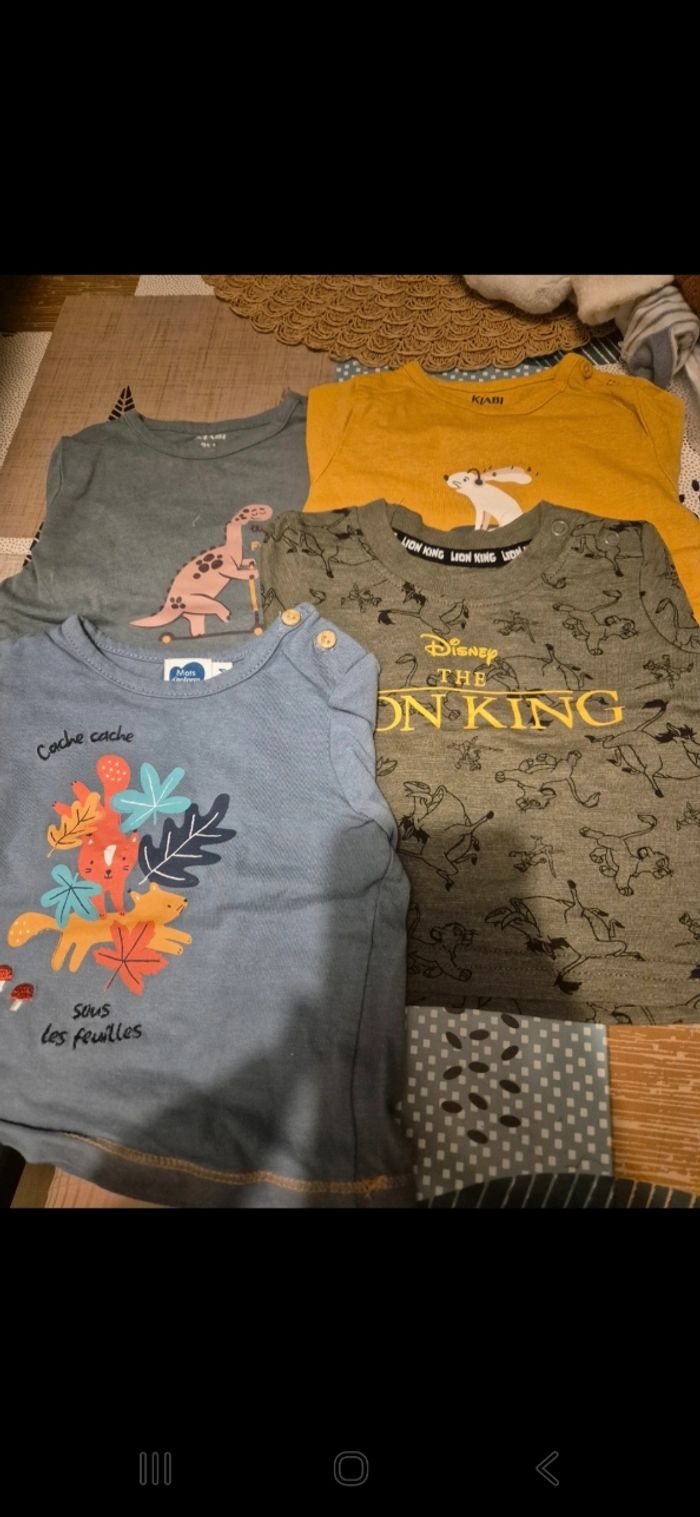 Lot vêtements taille 3 mois