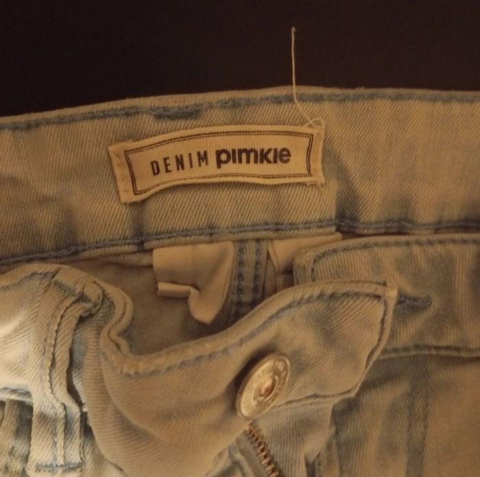 Jeans a trou - photo numéro 2