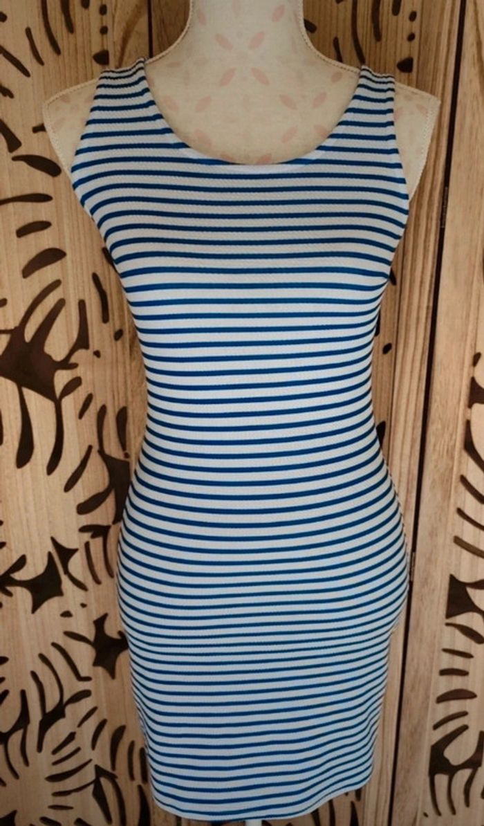 Robe marinière Taille S Mim