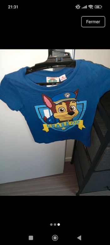 Tee shirt manche courte 