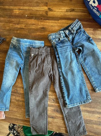 Lot de 3 pantalons