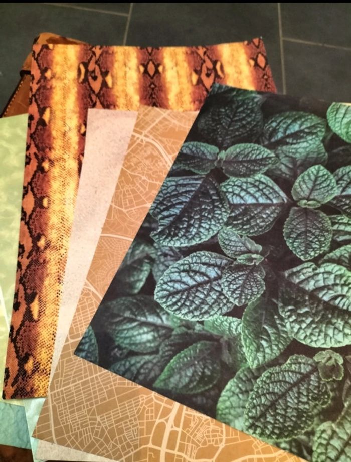 Gros lot de feuilles - photo numéro 2