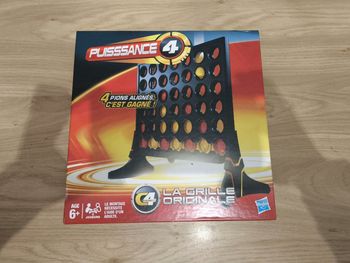 Puissance 4 jeu hasbro