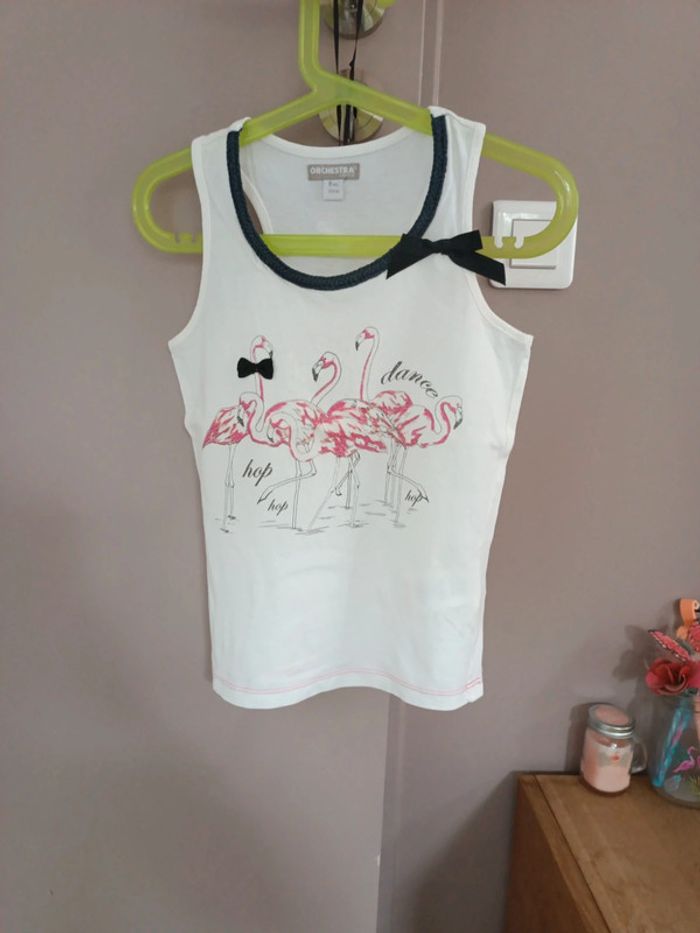 Tee-shirt hip hop orchestra taille 8 ans