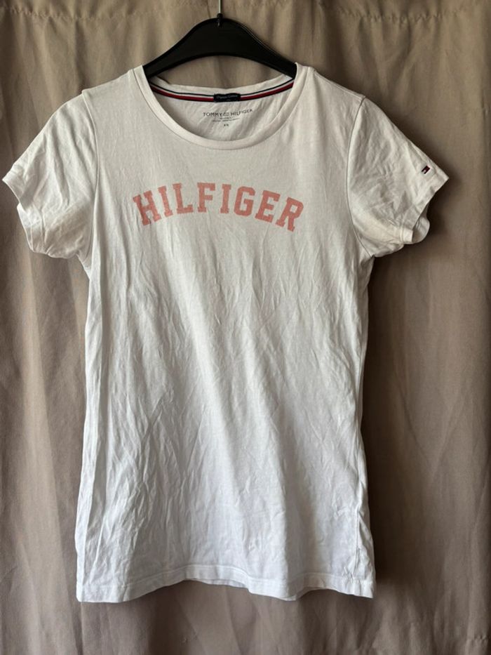 Tee shirt manche courte Tommy Hilfiger