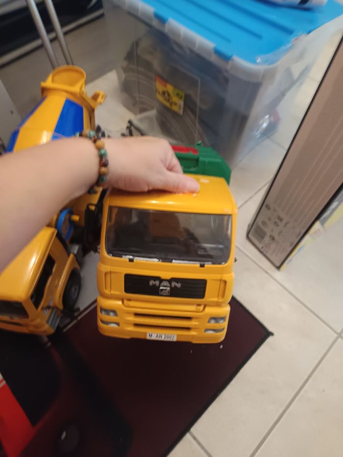 Lot 2 camion bruder - photo numéro 5