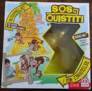 Jeu de société MATTEL Sos Ouistiti dès 5 ans