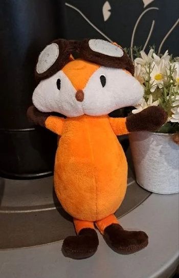 Peluche Dipongo Edgar le Renard