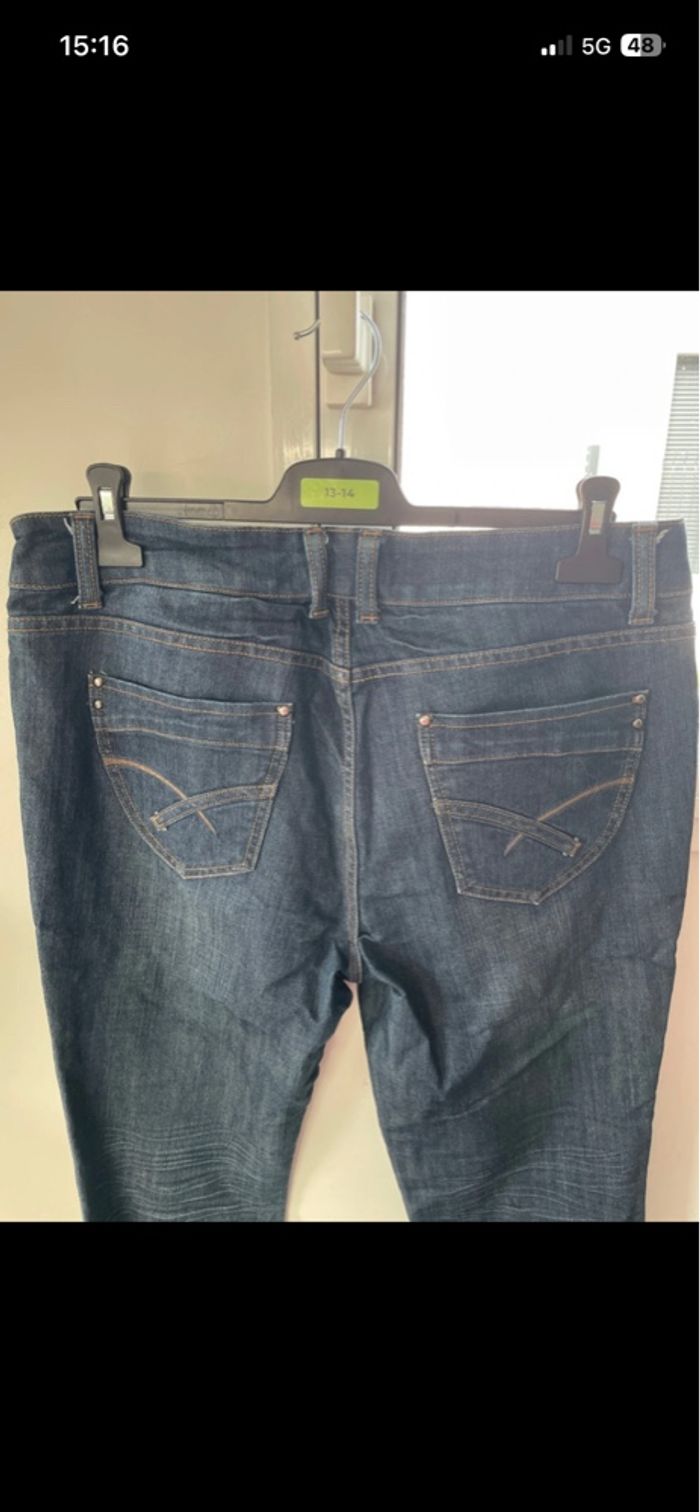 Jean droit femme - photo numéro 3