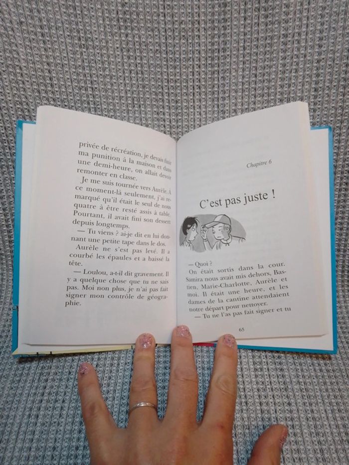 T'en fais pas, Loulou N.1147 - Bibliothèque rose - photo numéro 5