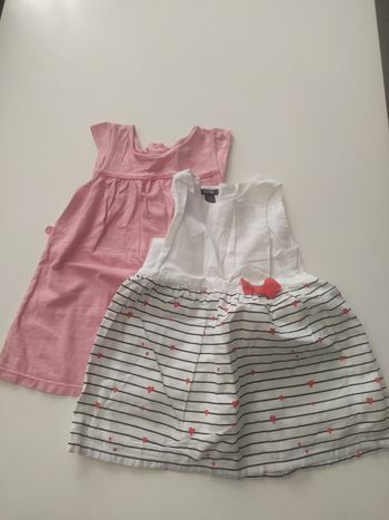 Lot 12mois filles été