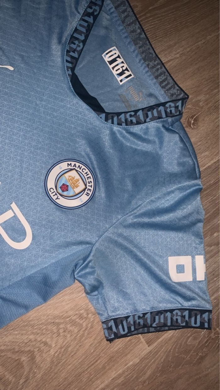 T shirt Manchester City - photo numéro 5