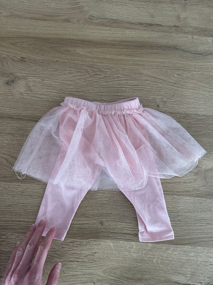 Jupe legging bébé fille taille 3 mois Kiabi - photo numéro 4