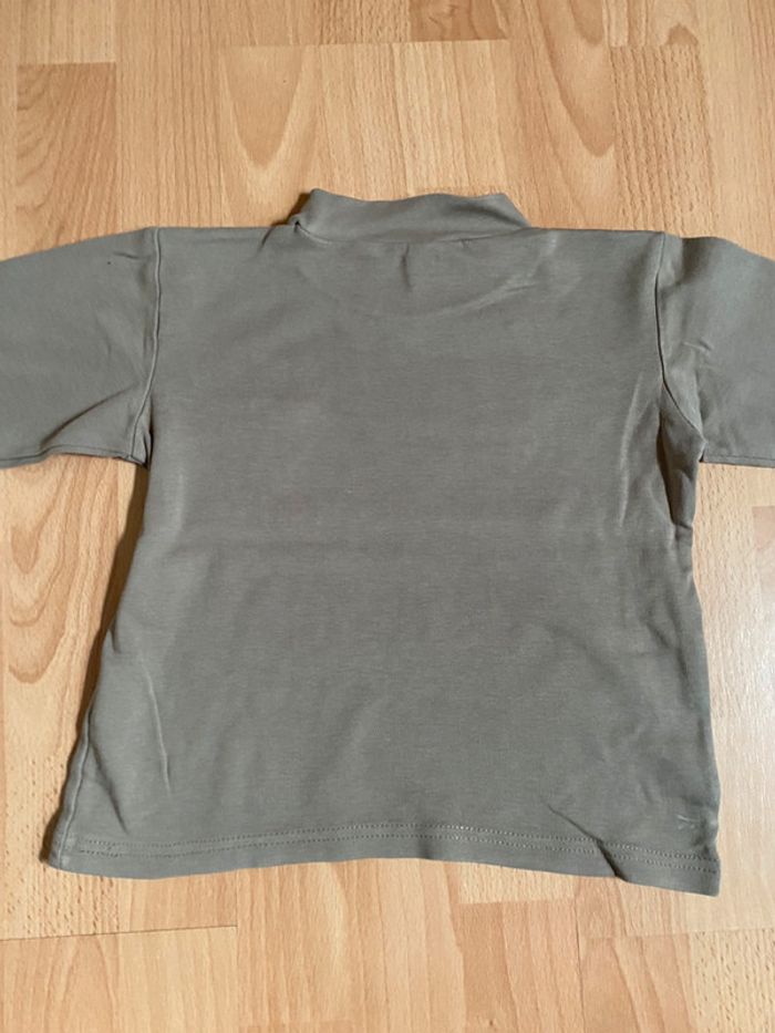 Beau sous-pull kaki Orchestra T. 6 ans/116 cm garçon TBE - photo numéro 4