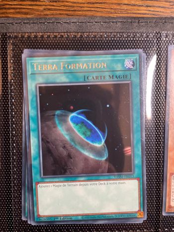 Carte Yu-Gi-Oh! : Terra formation - VASM-FR013