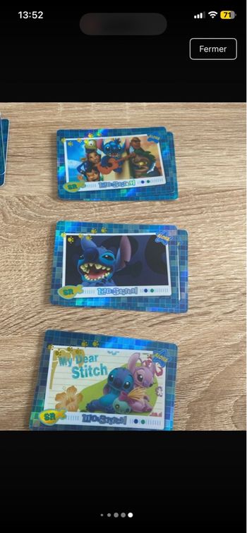 Cartes stitch 