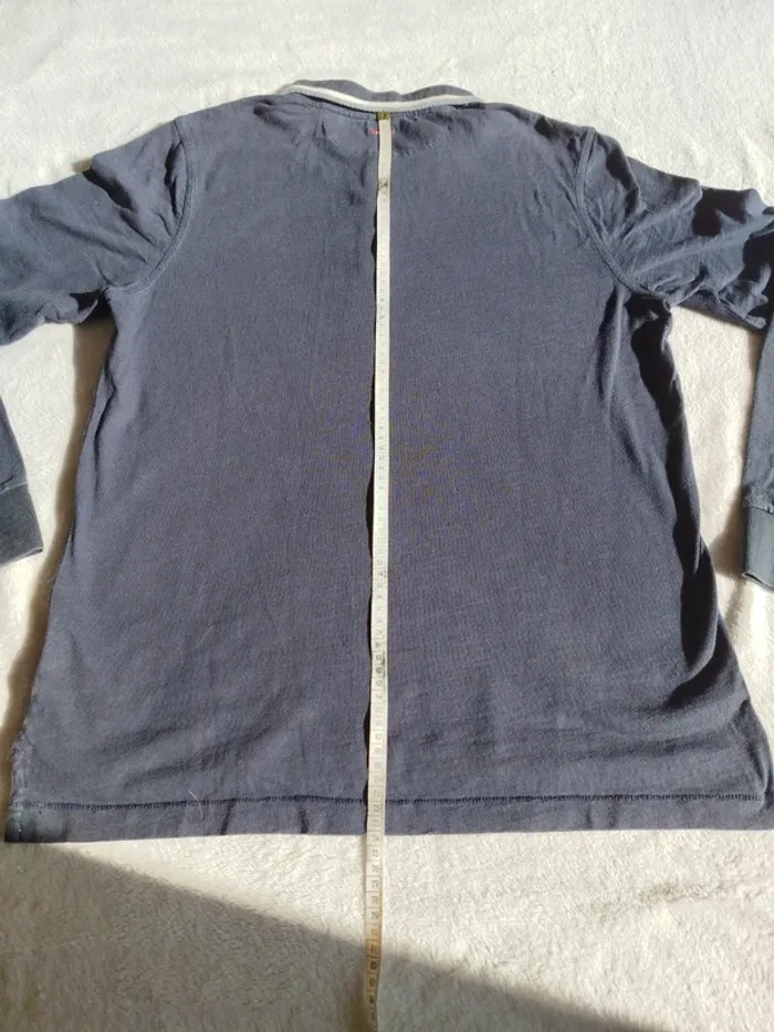 Polo manches longues vintage Napapijri taille XL - photo numéro 10