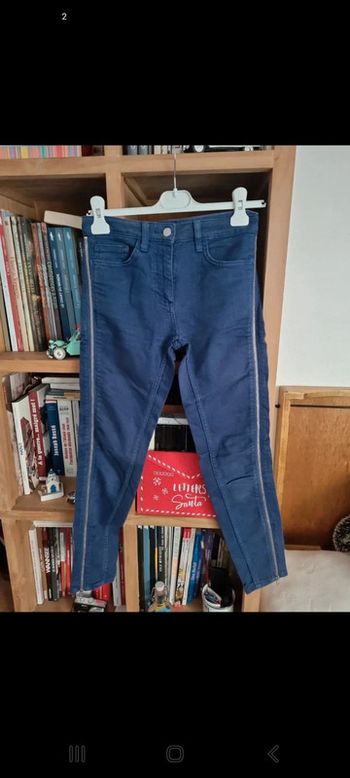 Jean skinny Sandro très  bon état  taille 34