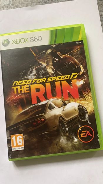 Need for speed the run xbox 360