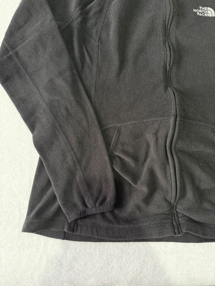 Veste polaire noir The north face pour femme taille L - photo numéro 3
