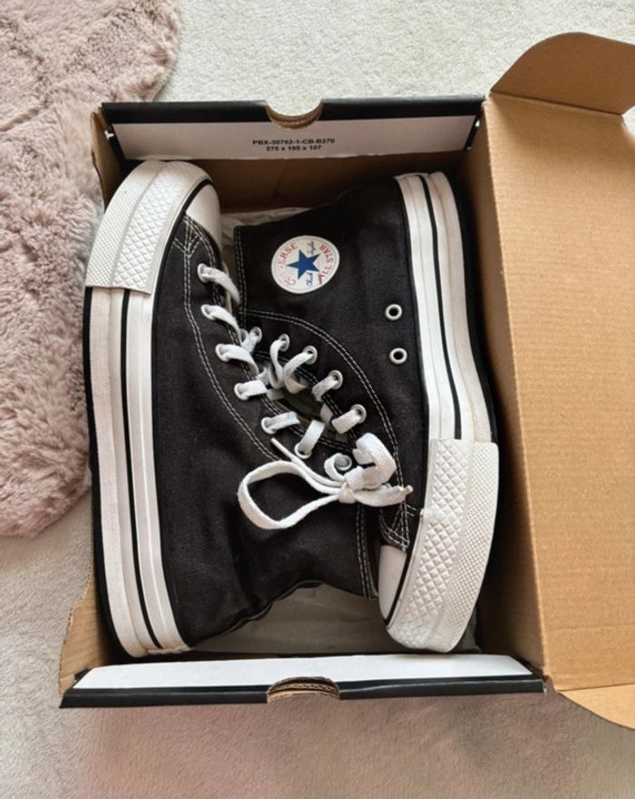 Converse plate-forme - photo numéro 2