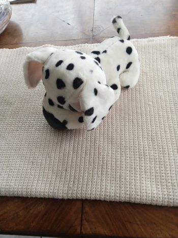 Peluche chien dalmatien
