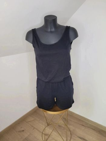 Combi short noir