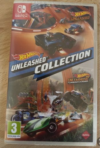 Jeu switch Hotwheels 