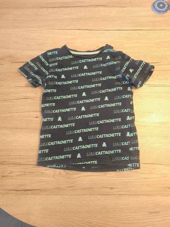 Tee-shirt manches courtes 4 ans