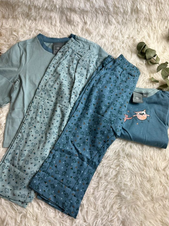 Lot de 2 pyjamas longs taille 2 ans Françoise saget - photo numéro 5