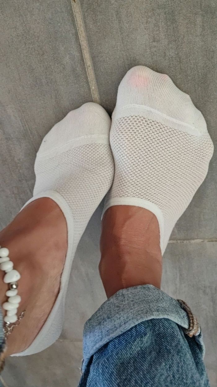 Chaussettes blanches