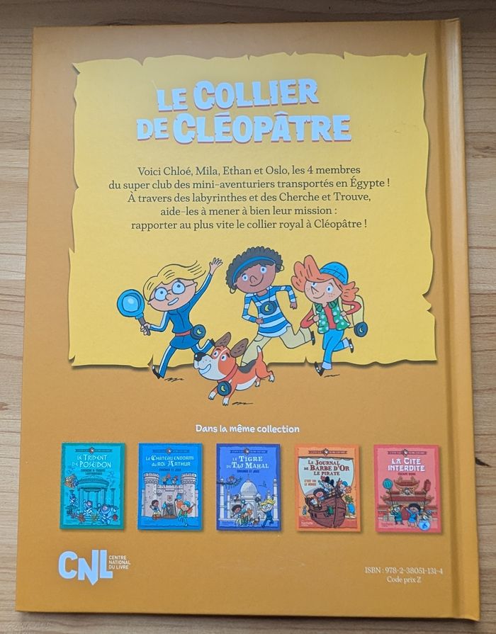 Le collier de Cléopatre - photo numéro 3