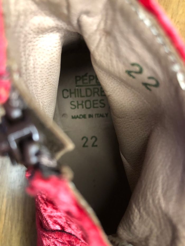 Bottines en cuir - Pèpè Children Shoes - photo numéro 4