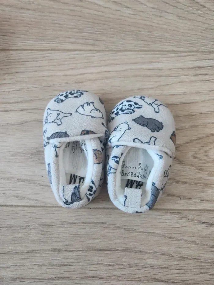 Chaussons naissance H&M