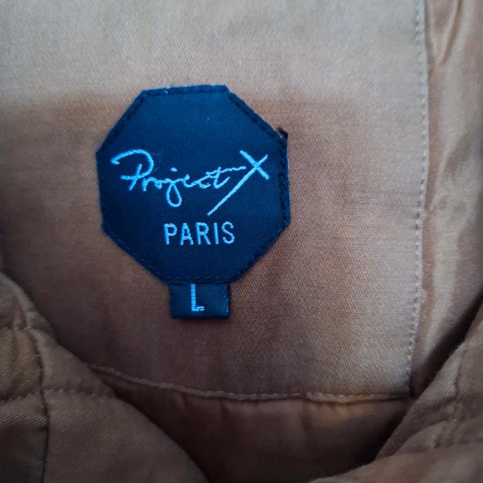 Manteau marron projet X paris taille L - photo numéro 7