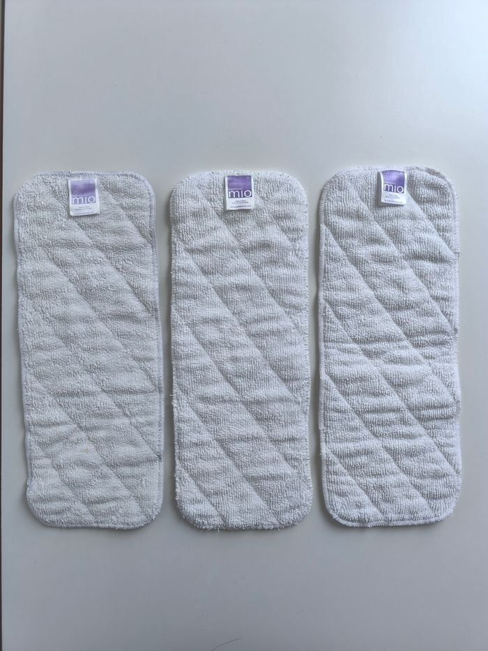 Lot de 3 booster microfibre Bambino Mio