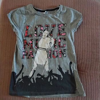 T-shirt Violetta 10 ans