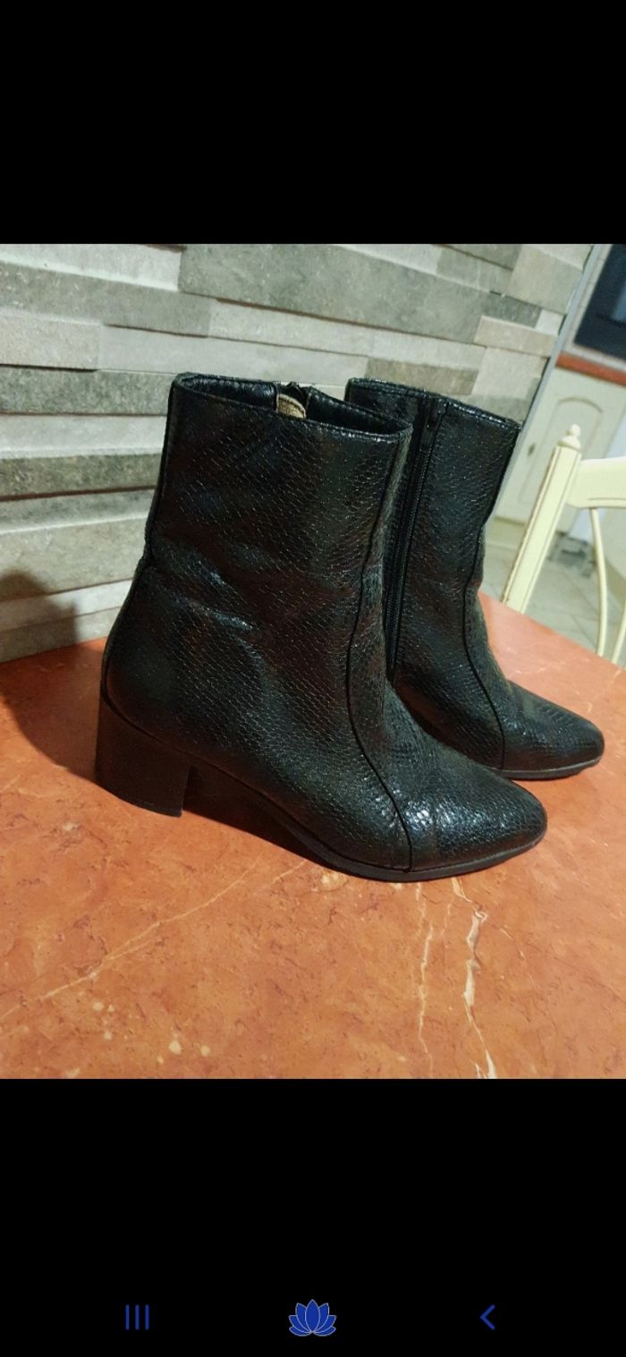 Bottines femme taille 36