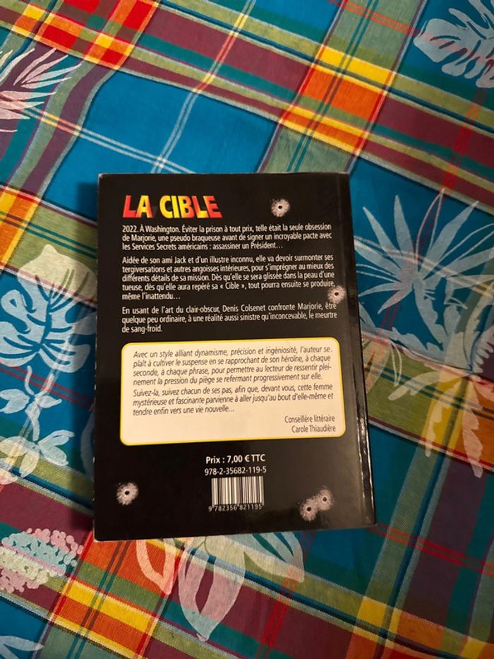 Livre La cible - Denis Colsenet - photo numéro 2