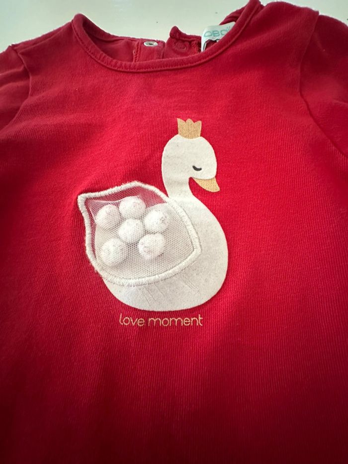 T-shirt manches longues Obaibi - photo numéro 2
