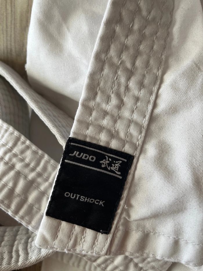 Kimono Judo/karaté 100cm - photo numéro 4