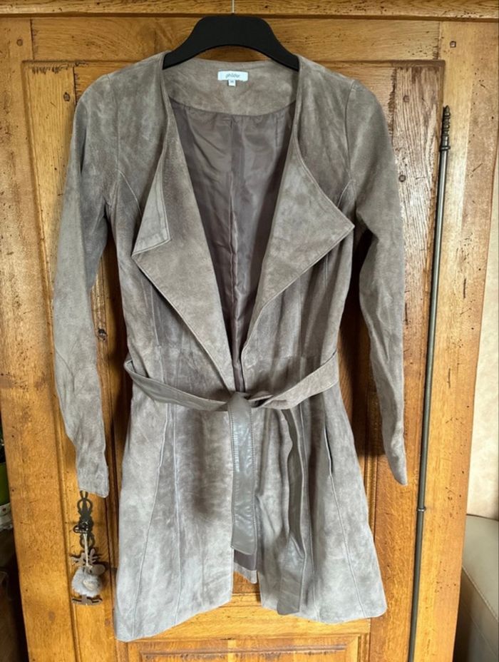 Trench Phildar cuir - photo numéro 4