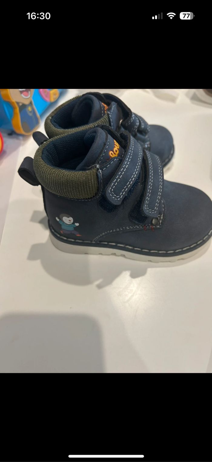 Bottines tchoupi neuf t22 - photo numéro 2