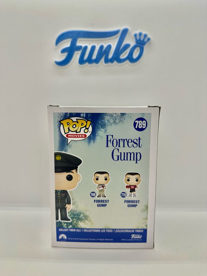 Funko Pop Forrest Gump 780 Target Exclusive 🇺🇸 - photo numéro 4
