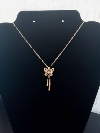 Chaîne + pendentif élégant