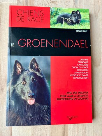 Livre neuf : Chiens de race Le Groenendael