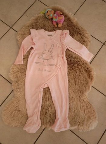 Pyjama chaud rose orchestra 23 mois